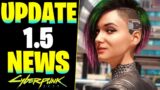 Cyberpunk 2077 NEWS: Patch 1.5 Kommt !! Leaks zu New Game Plus & DLCs | Cyberpunk Update deutsch