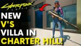 Cyberpunk 2077 – New V's Villa in Charter Hill!! [Mod]