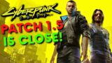 Cyberpunk 2077 – Patch 1.5 One Of The Biggest Updates Is Getting Closer!