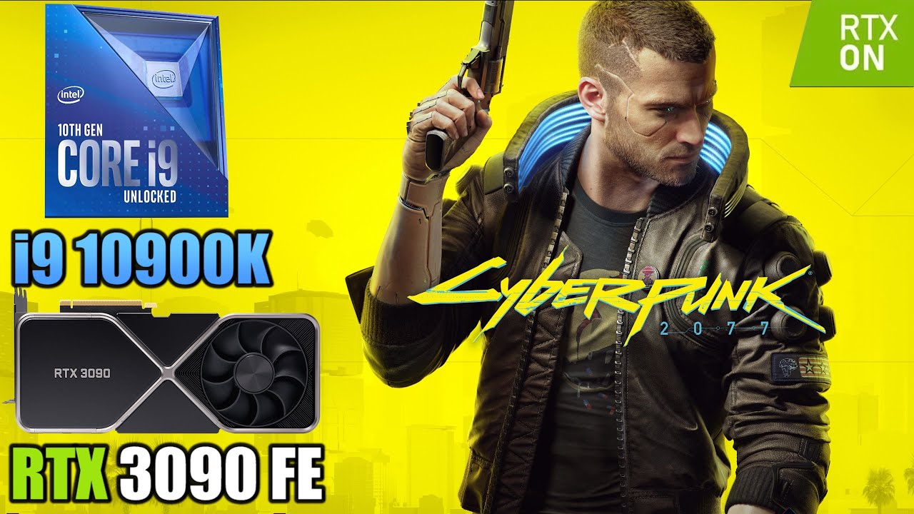 rtx 3090 cyberpunk on rtx 3080