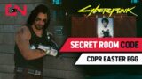 Cyberpunk 2077 SECRET ROOM Code CDPR Developer Room Easter Egg