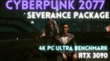 Cyberpunk 2077 | Severance Package | 4K 3090 Ultra Settings PC