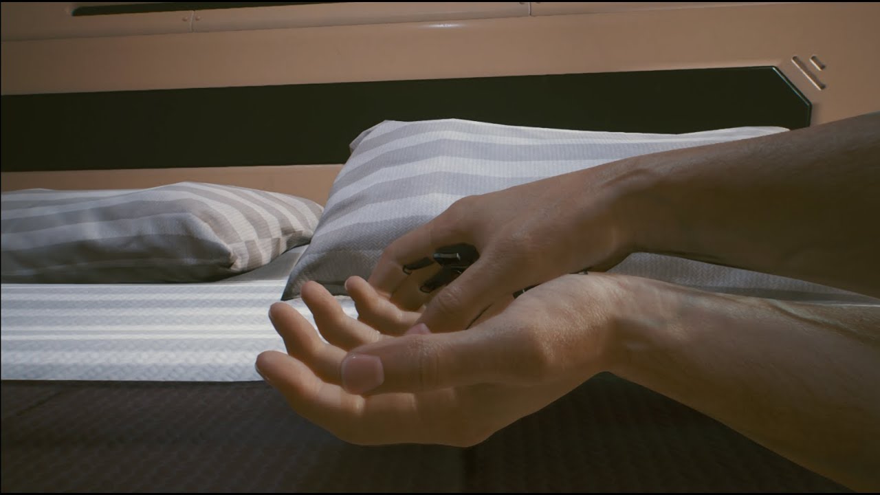 Cyberpunk 2077 Sleep Animation Cyberpunk 2077 videos