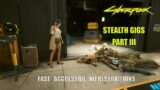 Cyberpunk 2077: Stealth Missions Part 3 | Fast, Aggressive, No Restrictions