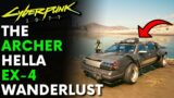 Cyberpunk 2077 – The Archer Hella EX-4 – "Wanderlust" | Standalone Vehicle Mod!!