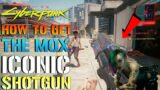 Cyberpunk 2077: The MOX Legendary Shotgun IS OP! How To Get It (Iconic Weapon Guide)
