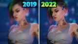 Cyberpunk 2077 | V1.0 vs Latest (2022) | FPS/Graphics Test