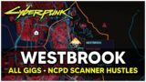 Cyberpunk 2077 – WESTBROOK All Gigs & NCPD Scanner Hustles Locations (Little Tokyo)