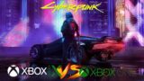 Cyberpunk 2077 – Xbox Series X vs Xbox One Graphics Comparison Gameplay