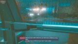 Cyberpunk 2077 arasoka guard phase through car glitch
