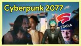 Cyberpunk 2077 is SUPER FUN – Played on STADIA (Cloud Gaming)