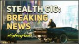 Gig Breaking News Cyberpunk 2077 (Stealth)