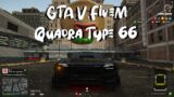 Gta V FiveM Quadra Type 66 form Cyberpunk 2077 Add-On Vehicle