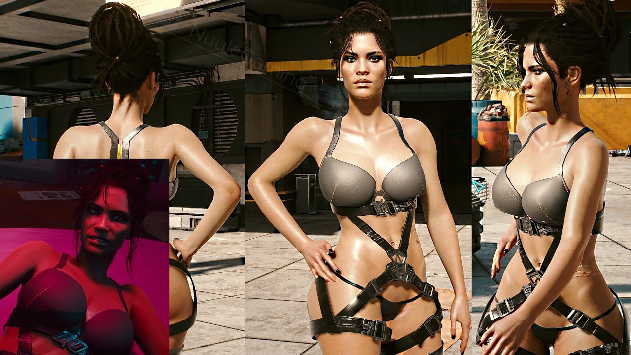 Hot Panam Cyberpunk 2077panam Alternate Sexy Clothes Appearance Modqueen Of The Highway 6551
