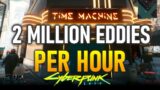 Make 2 Million Eddies Per Hour in Cyberpunk 2077 1.31+ (Concise Version)