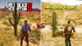 Red Dead Redemption 2 vs Cyberpunk 2077 – Which Is Best?