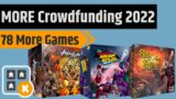 Upcoming 2022 Kickstarters – Slay The Spire, Cyberpunk 2077, Townsfolk Tussle & More!!!