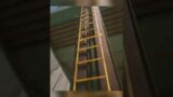 V Climbs A Ladder – Cyberpunk 2077