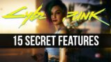 15 Secret Changes Cyberpunk 2077 Added With Patch 1.5