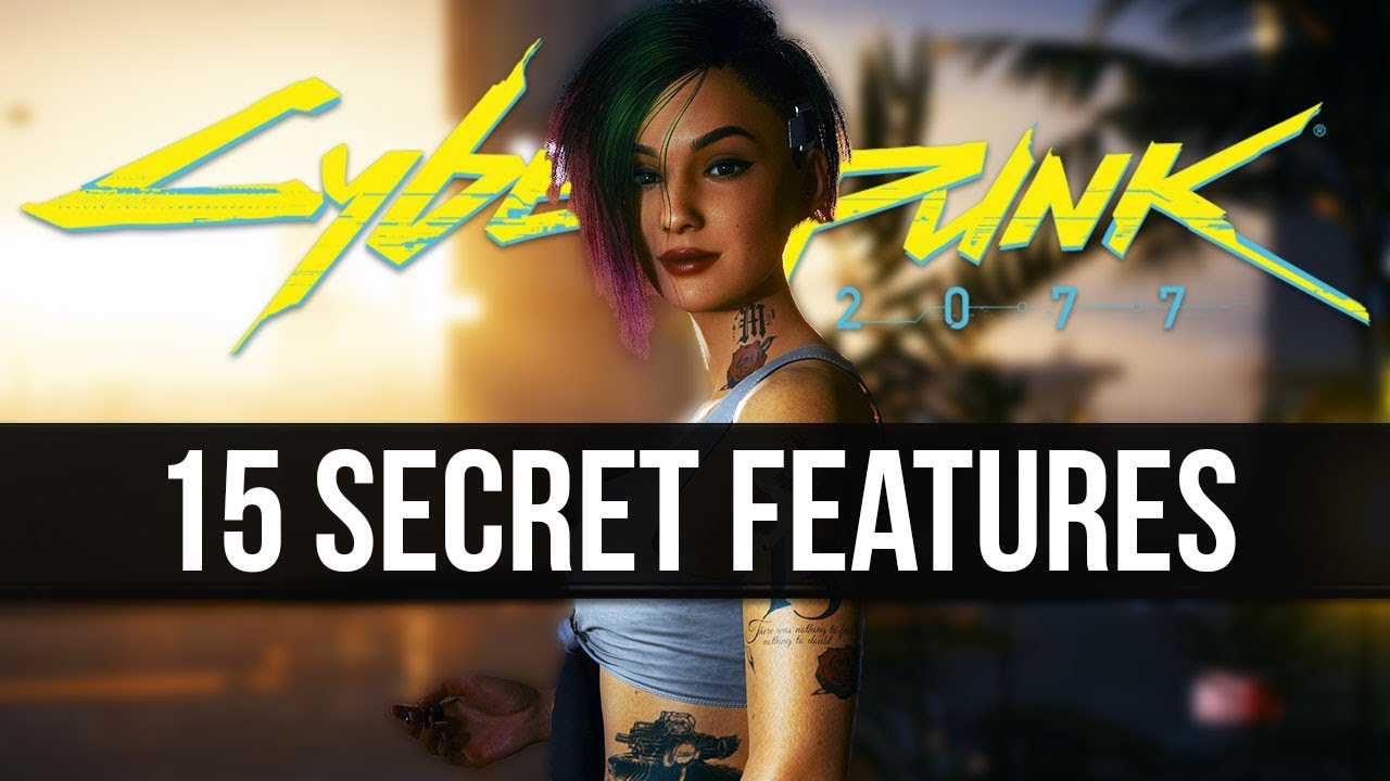 15 Secret Changes Cyberpunk 2077 Added With Patch 1.5 - Cyberpunk 2077 ...