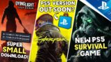 AMAZING Dying Light 2 Update, CyberPunk 2077 Native PS5 Version Soon?, New PS5 Survival Game 2022