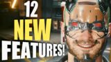 BIGGEST UPDATE YET! 12 new things to do in Cyberpunk 2077 patch 1.5 #CyberpunkUpdate