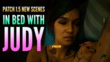 CYBERPUNK 2077 NEW BED SCENE WITH JUDY – PATCH 1.5 (HD 60 FPS)