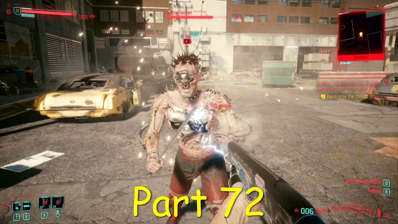 CYBERPUNK 2077 Walkthrough Gameplay Part 72- Ellis Carter Boss Fight | In Bangla - Cyberpunk ...