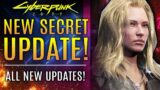Cyberpunk 2077 – A New Secret Update Went Live But What Does It Mean?  Update 1.5 News!