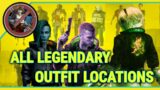 Cyberpunk 2077 – All Legendary Outfits Locations (All Legendary Armor Full Sets Locations)