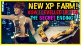 Cyberpunk 2077 – Amazing XP Farm! Tips before you try the Secret Ending! Max Level FAST! NO SPOILERS
