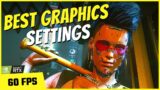 Cyberpunk 2077 BEST GRAPHICS Settings for Smooth 60 FPS (GTX & RTX Cards)