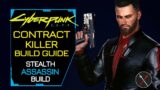 Cyberpunk 2077 Builds: Contract Killer (Stealth Assassin) Character Guide Weapons Perks
