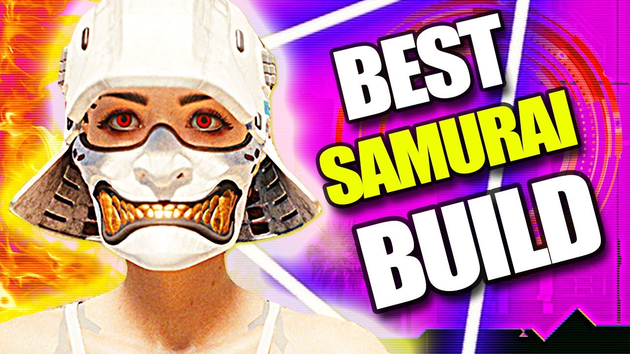 Cyberpunk 2077 Builds The Samurai Katana & Mantis Blades Playstyle