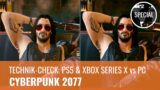 Cyberpunk 2077: Der Nextgen-Technik-Check mit PS5, Xbox Series X und PC mit Patch 1.5 (4K/60 German)