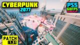 Cyberpunk 2077 Free Roam [PS5 Gameplay] 60FPS Riding Flying Cars