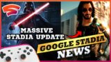 Cyberpunk 2077 Gets A NEW STADIA SETTING | A NEW BIG SALE On AAA GAME | 2 Games LAUNCHED