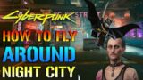 Cyberpunk 2077: How To FLY Around Night City Like BATMAN With These Cyberware Mods!