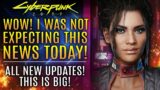 Cyberpunk 2077 – I Was NOT Expecting This News Today! New Spinoff Game Based on CDPR IP! New Updates