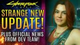Cyberpunk 2077 Just Got A Mysterious NEW UPDATE!  New Changes and Updates from CDPR!