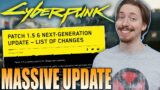 Cyberpunk 2077 Just Got Its BIGGEST Update Yet – Next Gen Patch, NEW DLC, Gameplay Changes, & MORE!