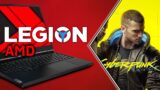 Cyberpunk 2077 – Lenovo Legion 5 AMD (2020) benchmark gameplay | GTX 1650 Ti + Ryzen 7 4800H |