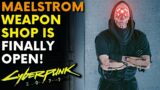 Cyberpunk 2077 – Maelstrom Weapon Shop Is Finally Open in Patch 1.5 | Maelstrom Merchant Location