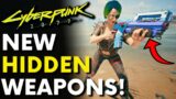 Cyberpunk 2077 – NEW HIDDEN UPCOMING WEAPONS Not Mentioned in Patch 1.5