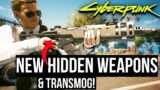 Cyberpunk 2077: NEW HIDDEN UPCOMING Weapons & Transmog Teased and MORE!