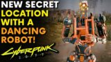 Cyberpunk 2077 – New Secret Location with a Dancing Robot! | Patch 1.5