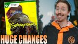Cyberpunk 2077 Next Gen Is BIGGER Than Expected – Xbox Upgrades, NEW Secrets, & MORE!