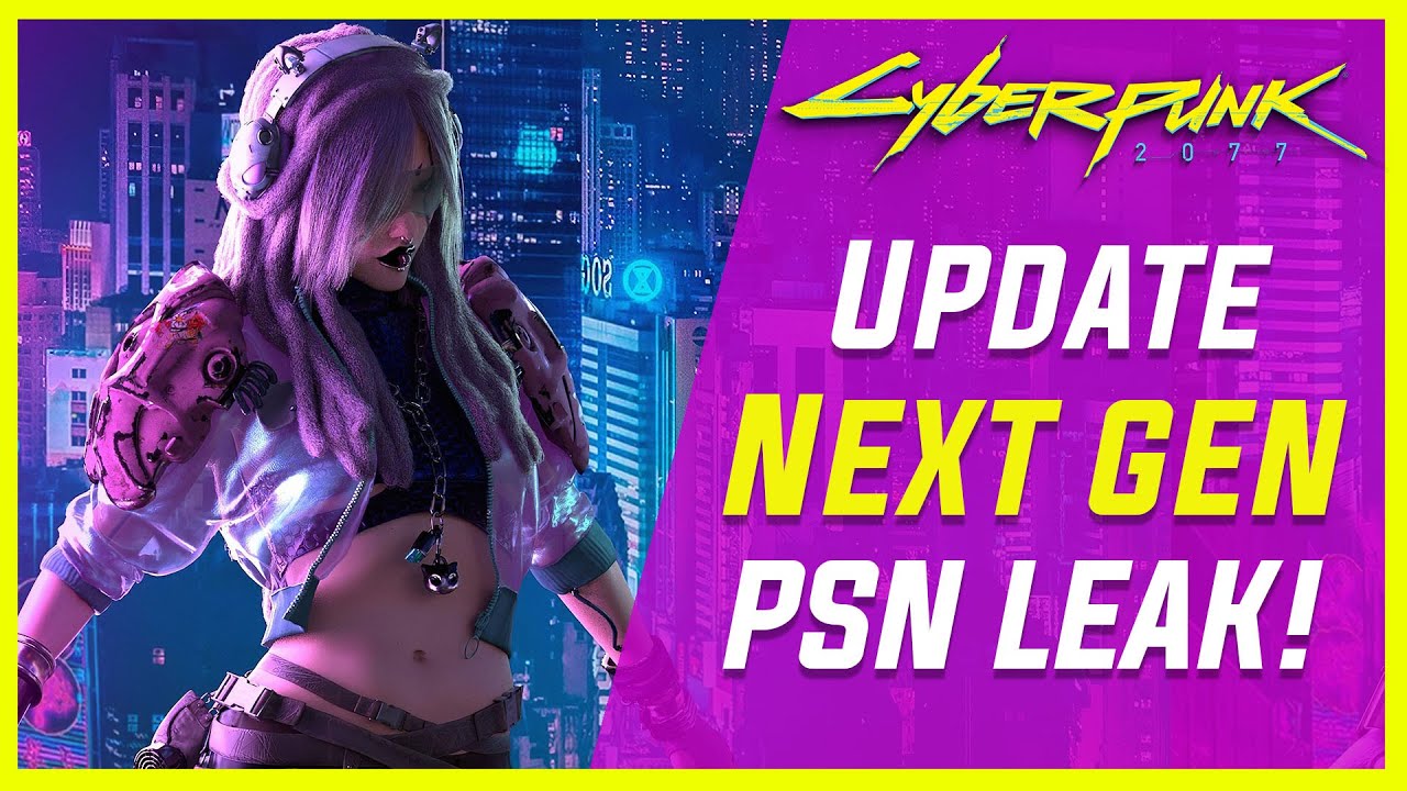 cyberpunk 2077 new update ps4