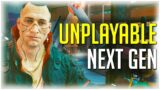 Cyberpunk 2077 Next Gen Upgrade is UNPLAYABLE!