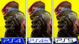 Cyberpunk 2077 | PS4 – PS4 Pro – PS5 | NextGen Patch 1.5 Graphics Comparison